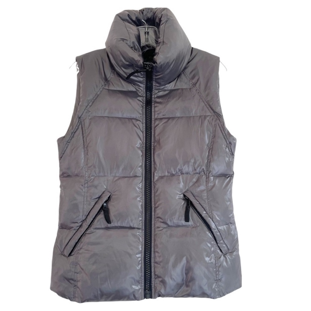 SAM. Puffer Vest Freedom Goose Down Gray Medium